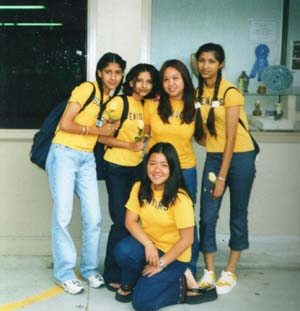 go Seniors (class of 01)